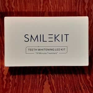 SMILEKIT TEETH WHITENING KIT 10 MINUTE TREATMENT Factory Sealed  NEW UNOPENED